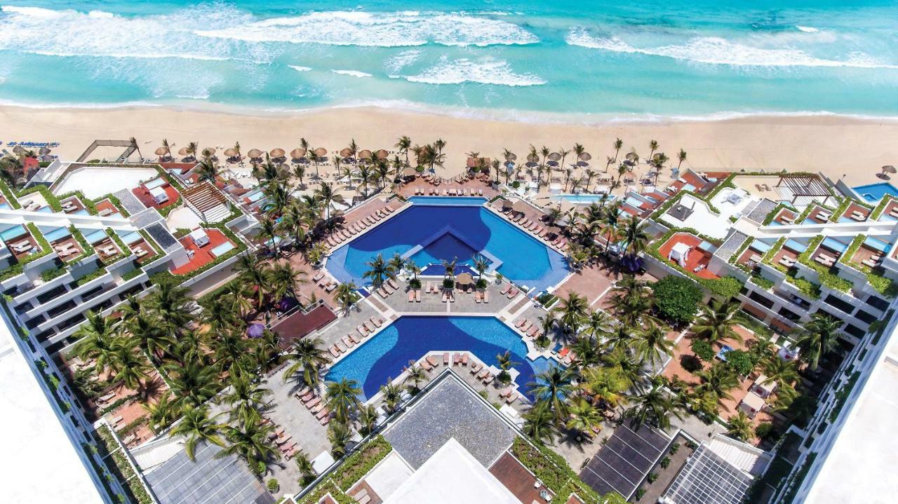 Grand Oasis Sens - All-Inclusive Adults Only Cancún Exterior foto