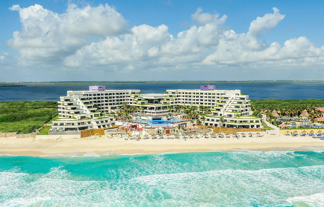 Grand Oasis Sens - All-Inclusive Adults Only Cancún Exterior foto